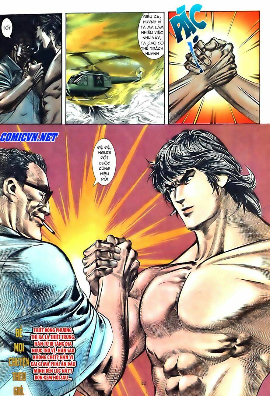 hắc báo liệt truyện chapter 13 33