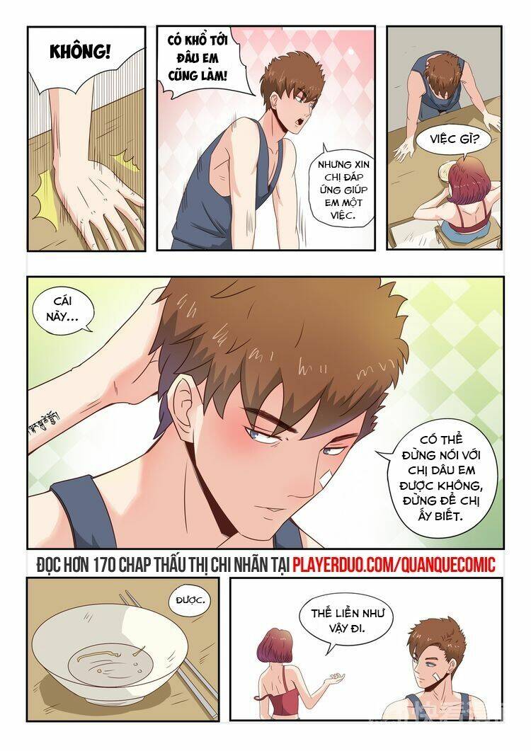 thấu thị chi nhãn chapter 8 5