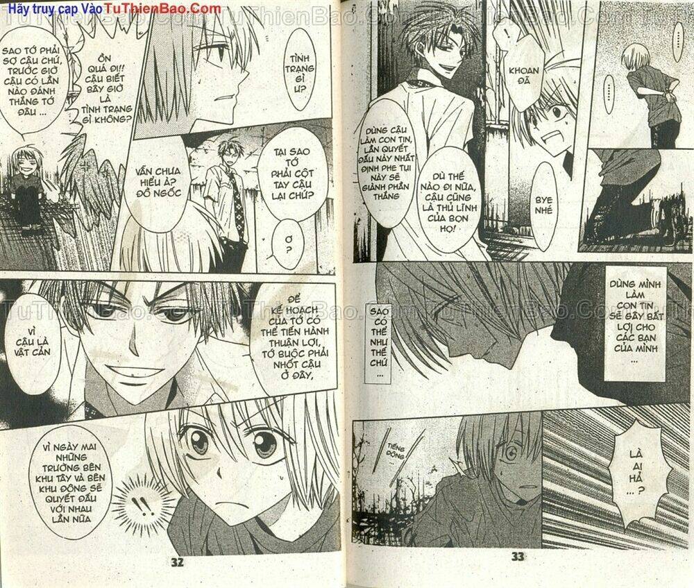 cô nàng lắm chiêu chapter 3 16