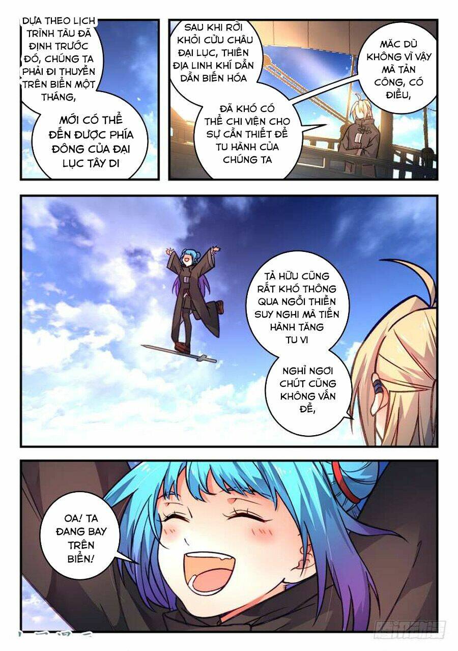 trước kia có tòa linh kiếm sơn chapter 427 8