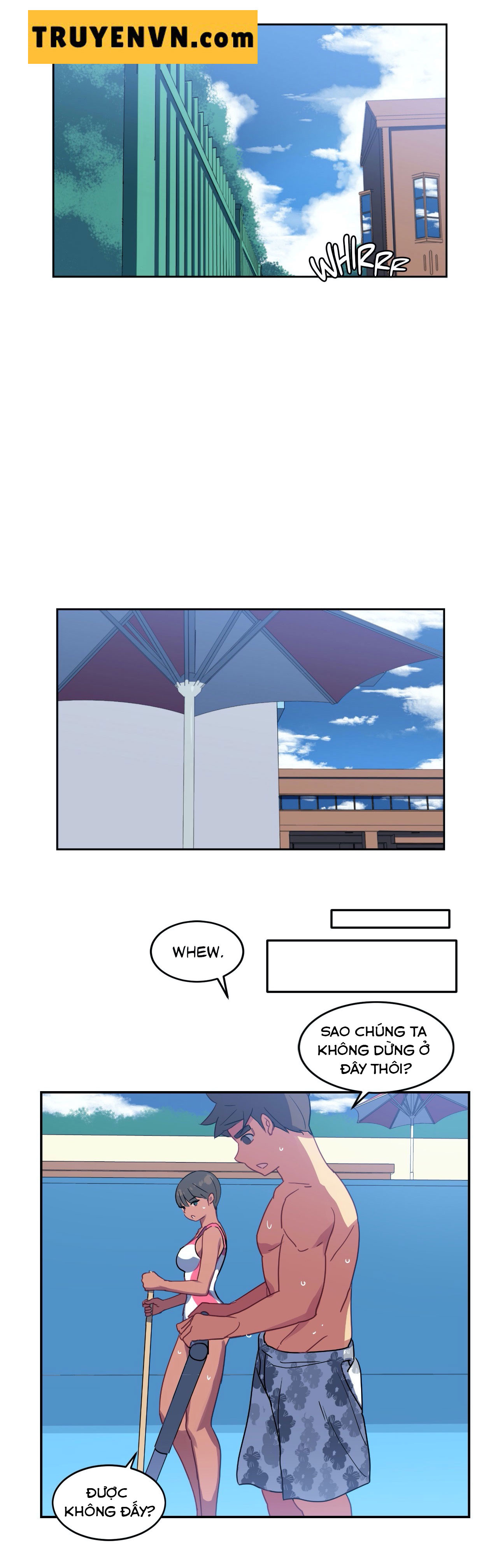 [18] chị gái sexy ở hồ bơi chapter 15 5