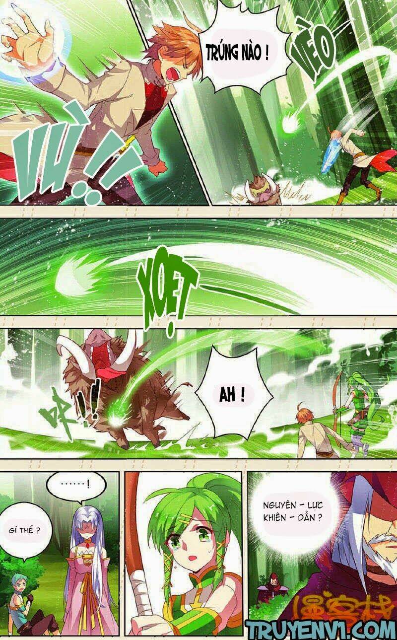 level up - hạch lực đột phá chapter 11.1 4