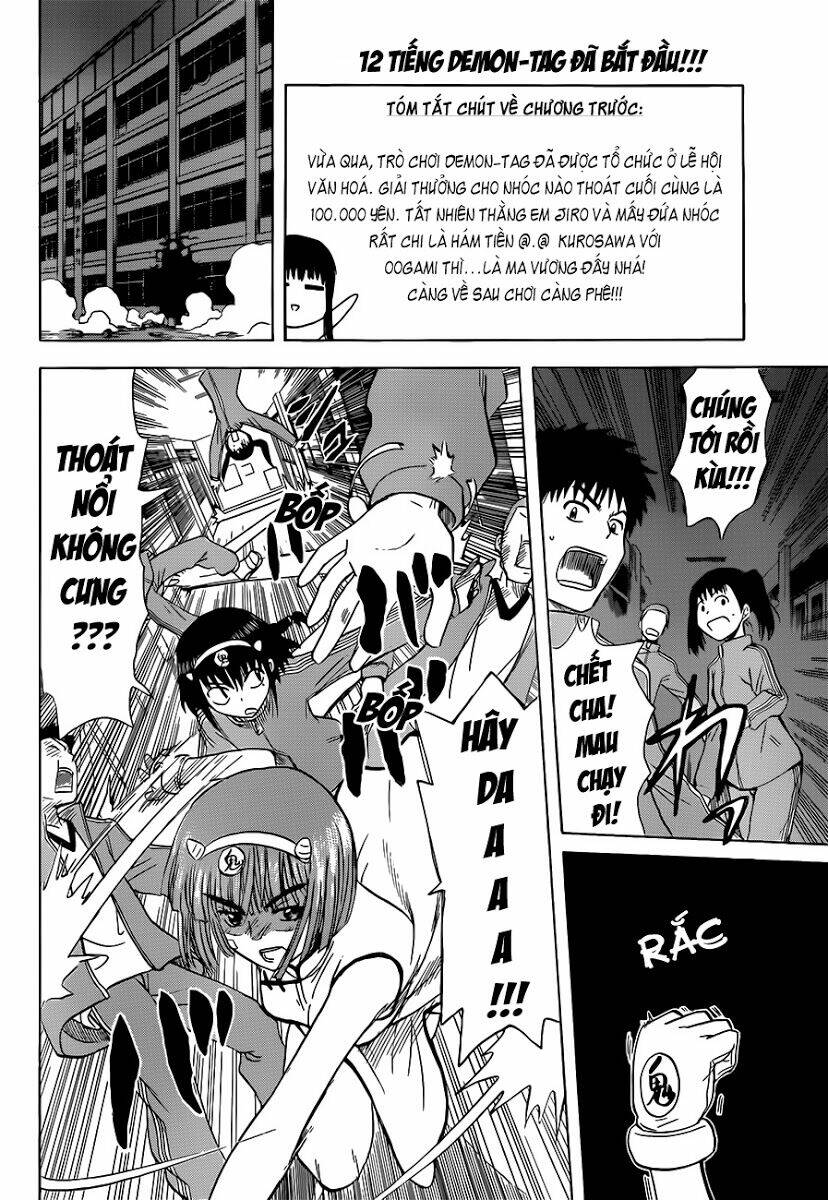 hajimete no aku (caf) chapter 138 2