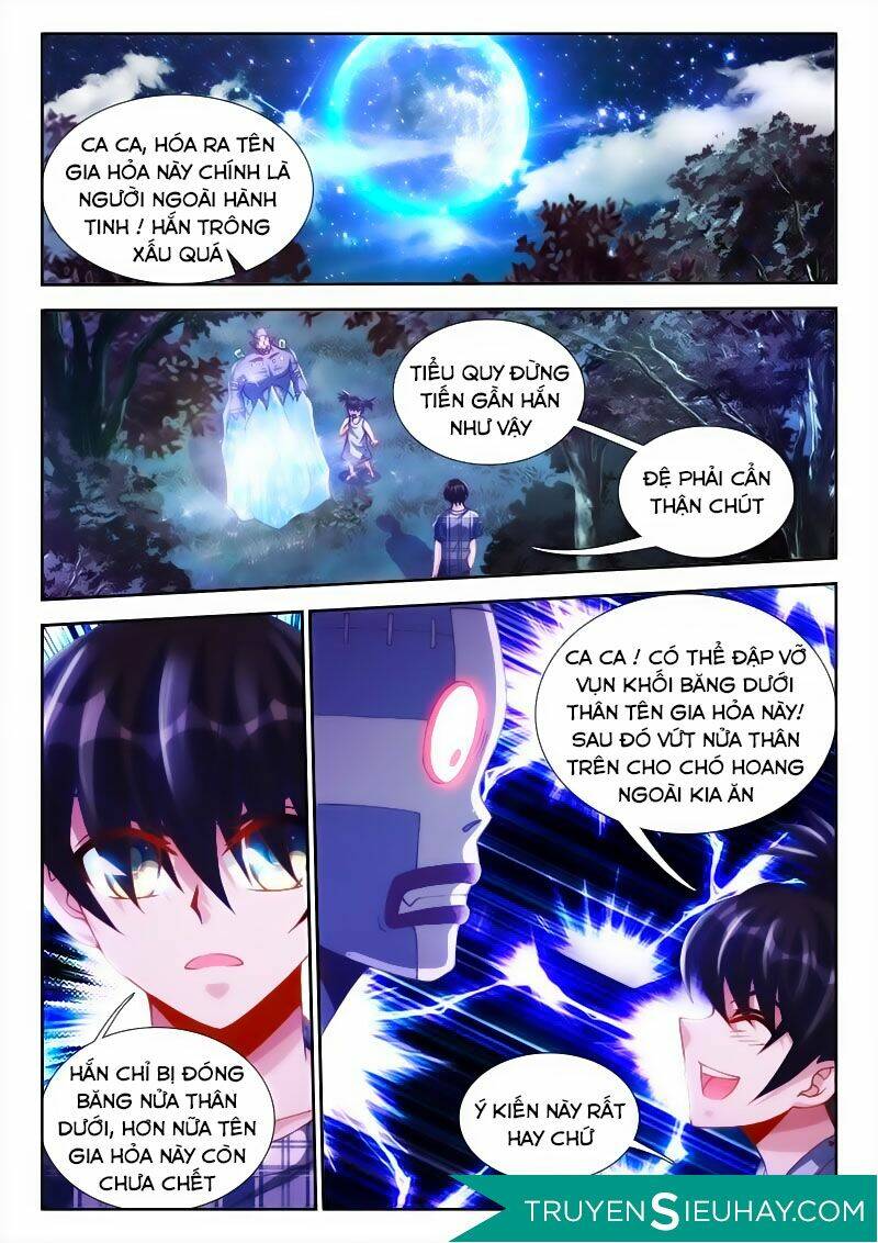 sổ tay nuôi trồng người ngoài hành tinh chapter 40 2