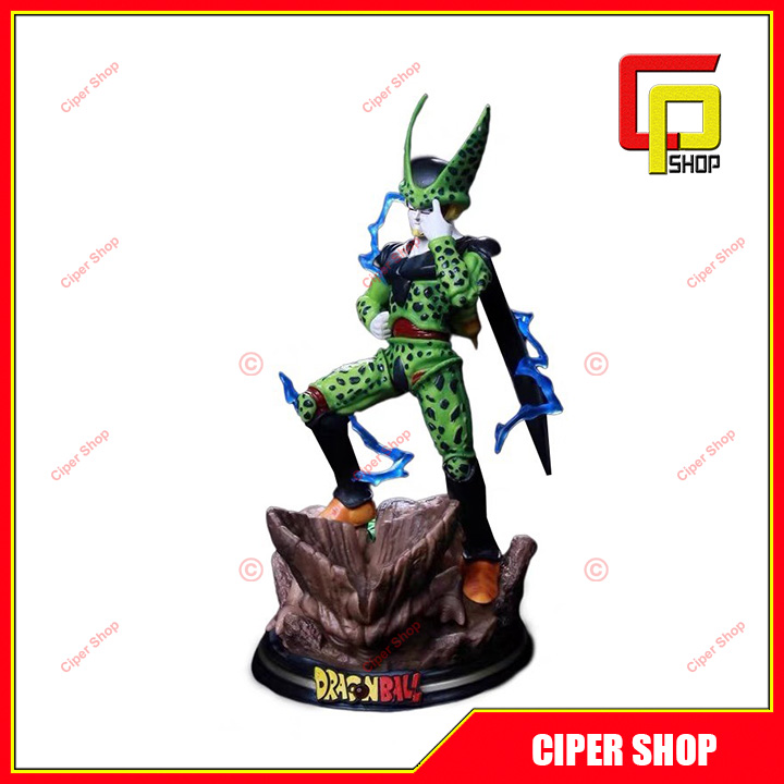 Mô hình Cell T-Rex - Figure Cell Dragon Ball - Có Led base