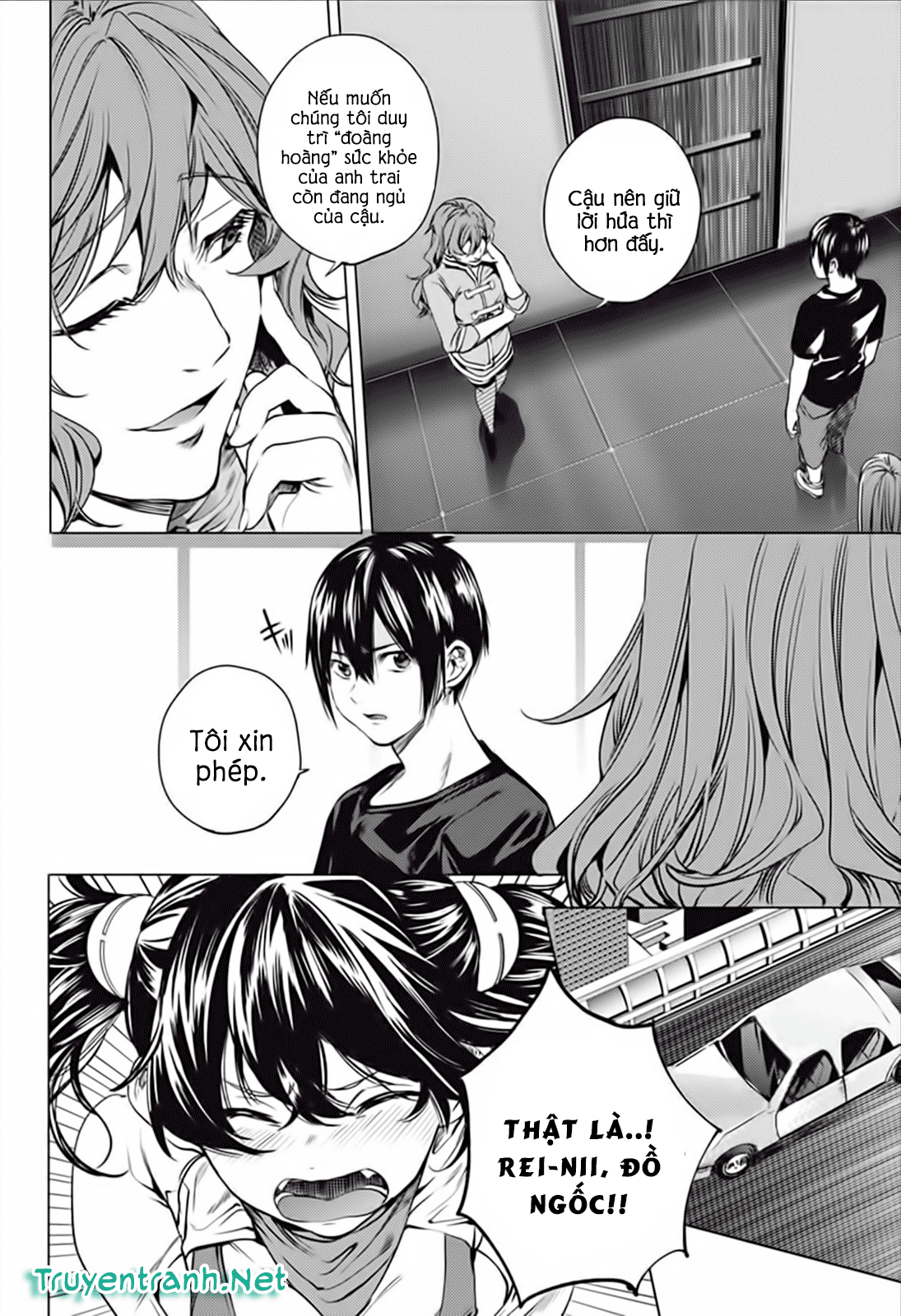 dàn harem cuối cùng chapter 11 8