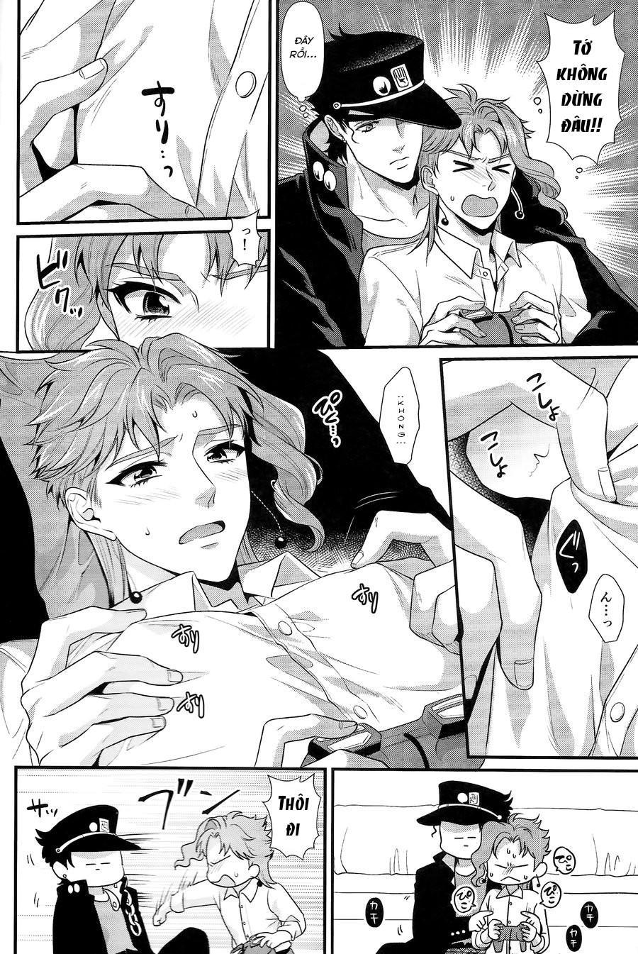 manga oneshots siêu thịt tuyển chọn chapter 34 15