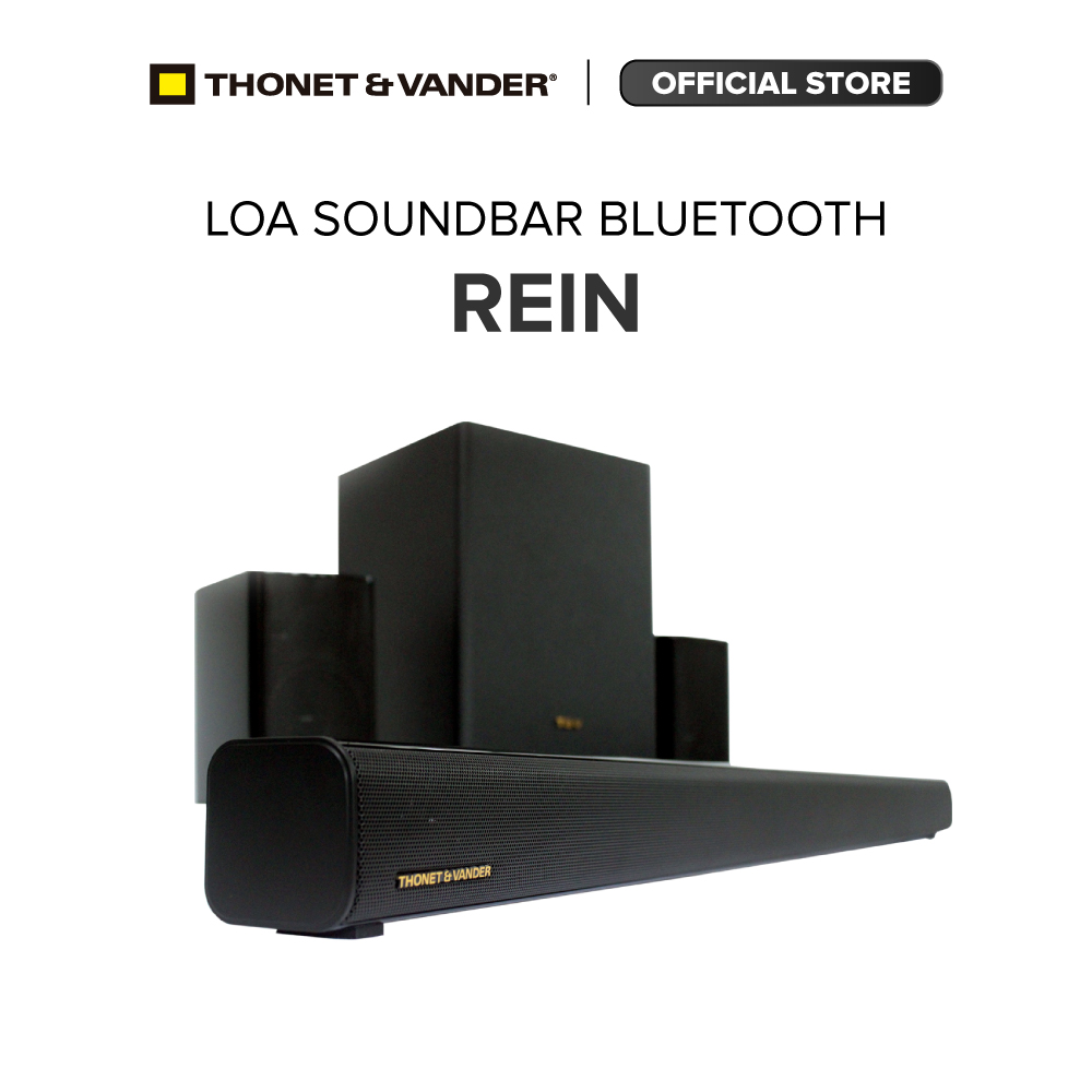 Loa Bluetooth Thonet & Vander SOUNDBAR REIN Hàng chính hãng