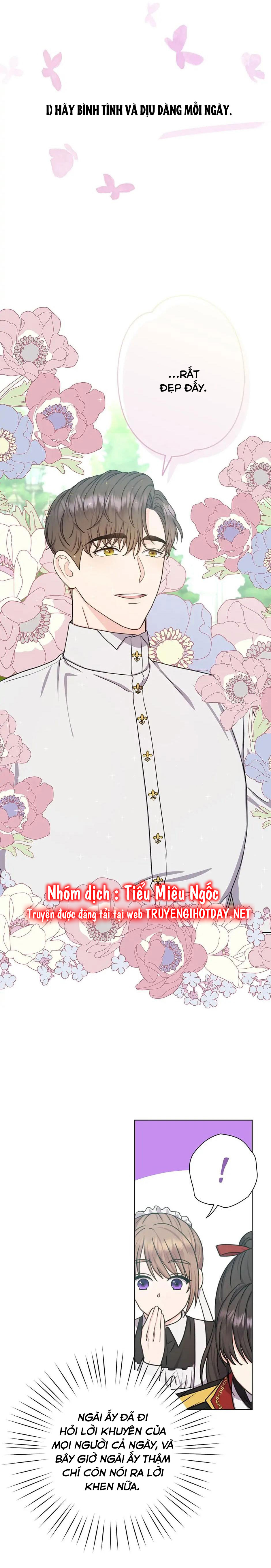 từ hầu gái tôi đã trở thành hoàng hậu chapter 22.1 4