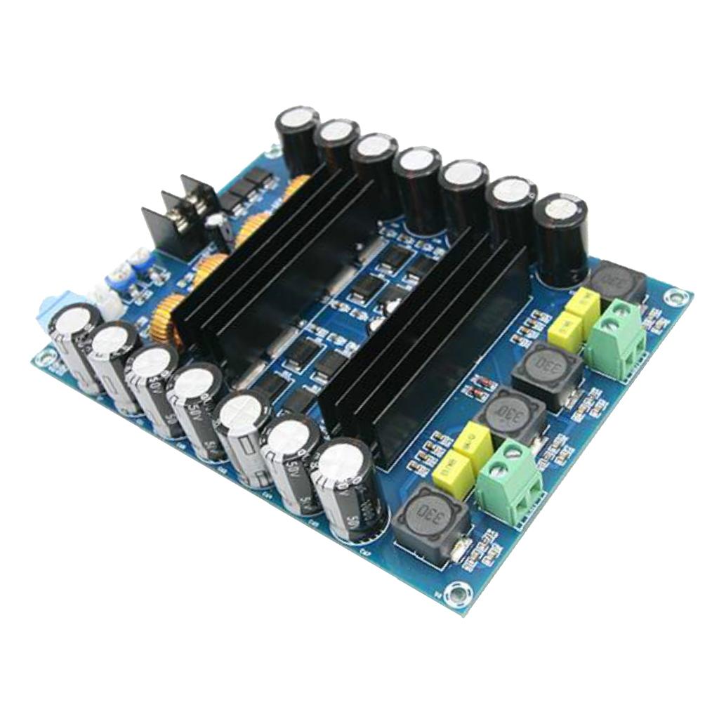 XH-M641 TPA3116D2 DC12V 24V 150Wx2 Audio Digita High Power With Boost board