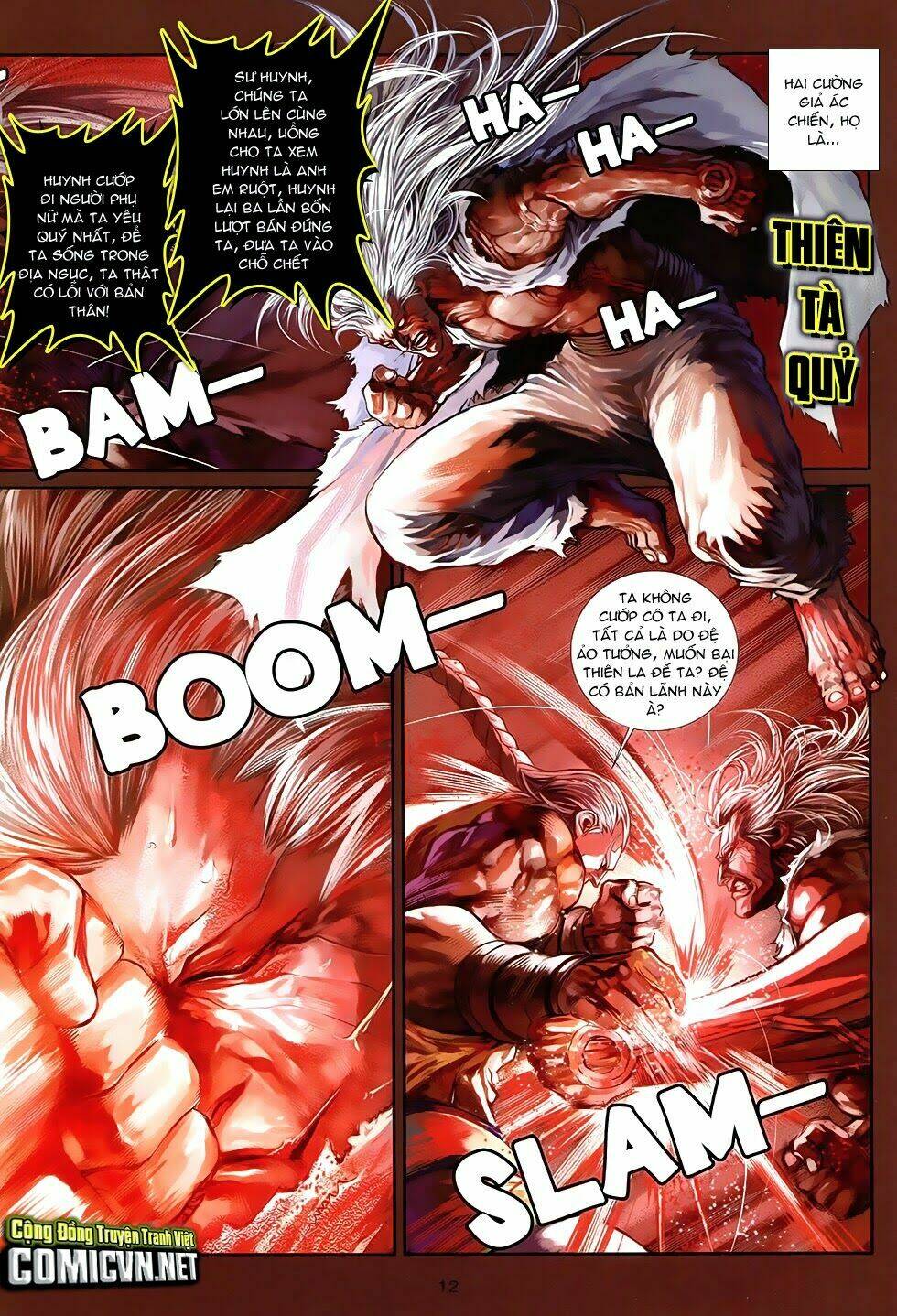 ba động quyền z hadouken zero chapter 1 12