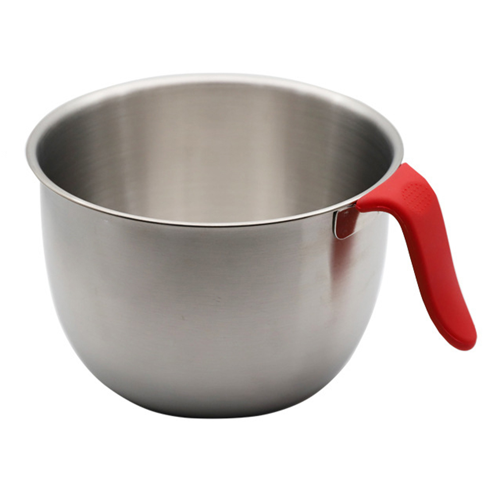 1 Đồng Hồ Trộn Inox Kem Bát Chức Năng Đánh Bát Có Tay Cầm Cho Nhà Bếp