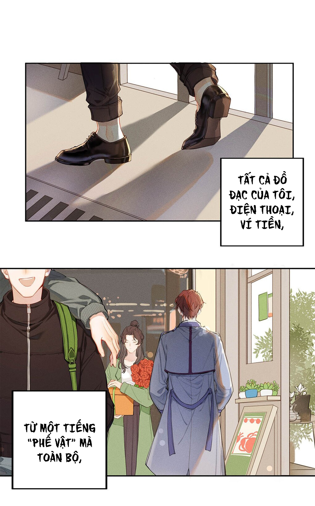 thuốc giải (giải dược) chapter 1 11