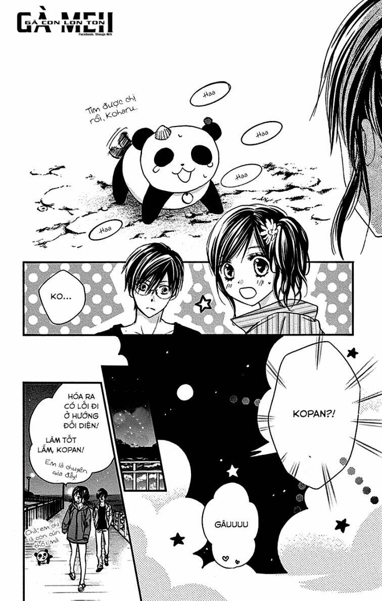 hachimitsu ni hatsukoi chapter 22 23