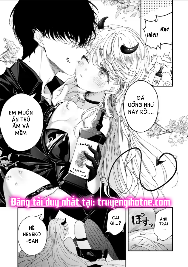 anh chàng sát thủ nguy hiểm lại rất ngọt ngào - chàng sát thủ và nàng lọ lem chapter 8.3 11