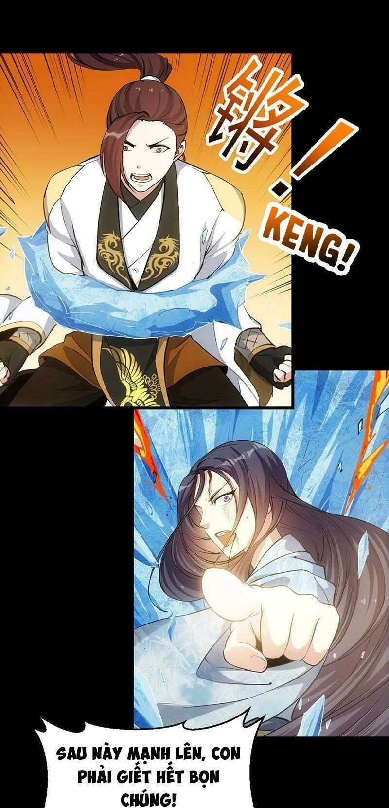 hệ thống thần long nghịch thiên chapter 66 3