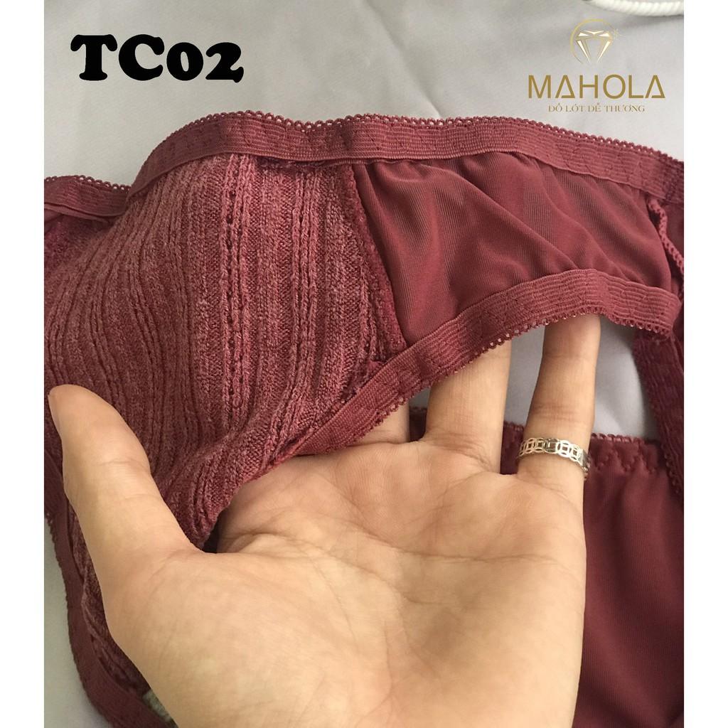 Áo Lót Siêu Nâng Ngực Phối Ren Sexy_MAHOLA_TC02