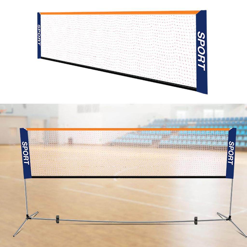 2pcs Badminton Volleyball Net Mesh Easy Assemble for Kids Volleyball Court