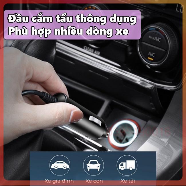 Cốc Đun Nước Trên Xe Ô TÔ Chất Liệu Thép Chống Rỉ 304 cao cấp, Chống Xóc Va Đập, Cốc Đựng Nước Có Nắp Gioăng Cao Su Kín