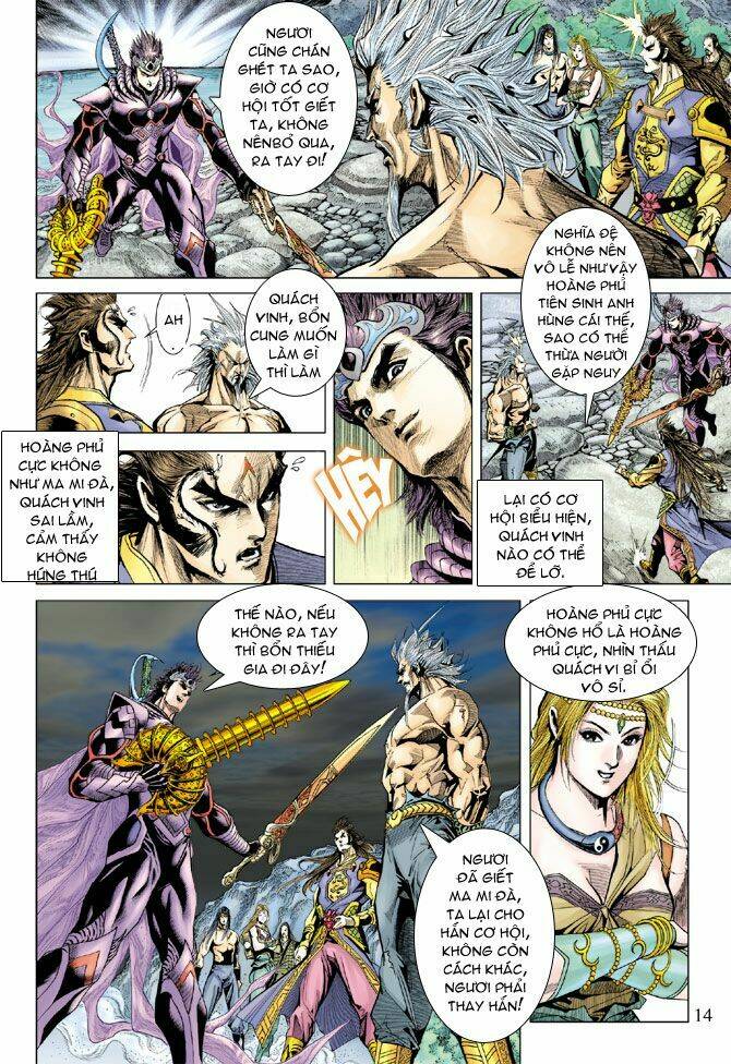 thiên tử truyền kỳ 5 - như lai thần chưởng chapter 124 14