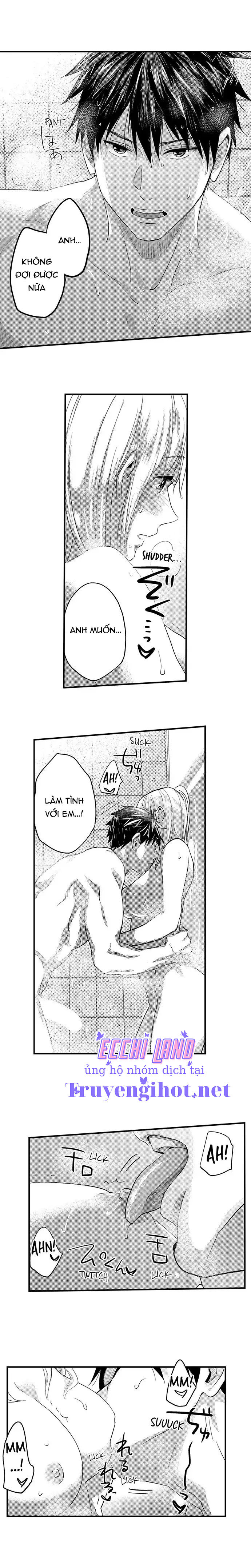 cơ bắp của tôi có khiến em bị kích thích? chapter 123.1 4