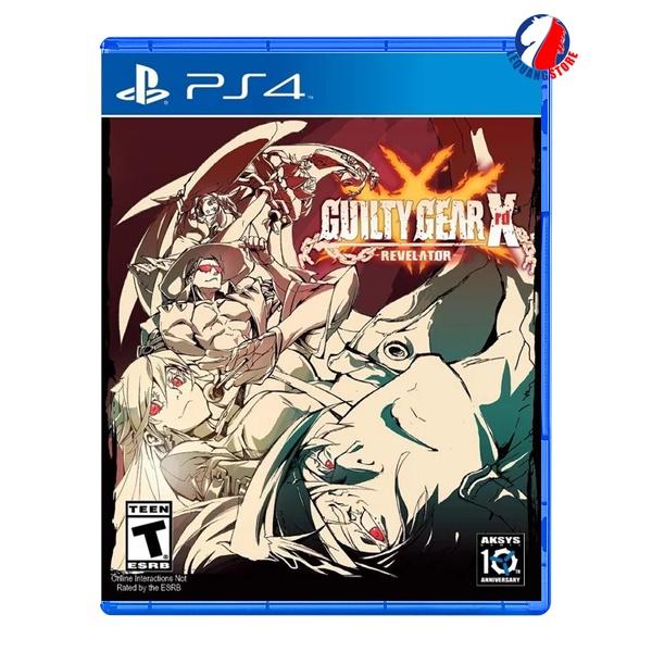 Guilty Gear Xrd Revelator - Đĩa Game PS4 - US - Hàng Chính Hãng