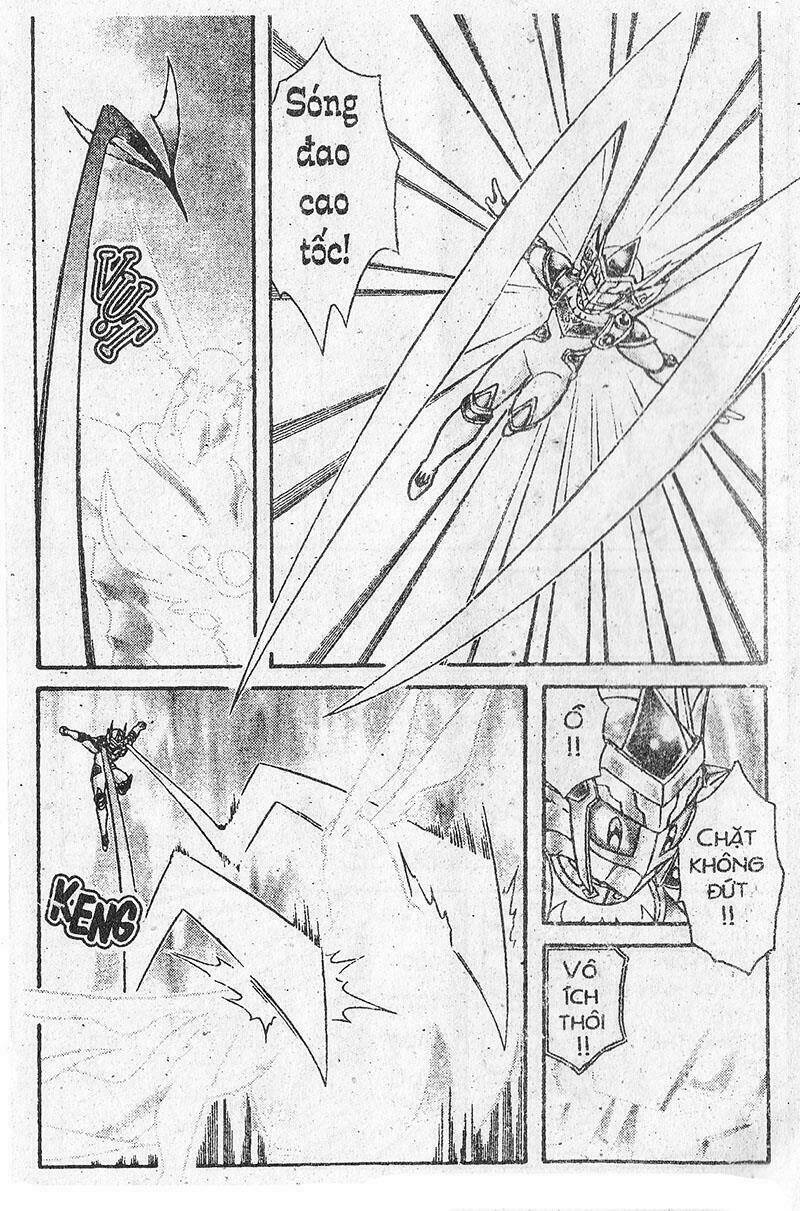 hiệp sĩ giấy - origami fighter chapter 99 15