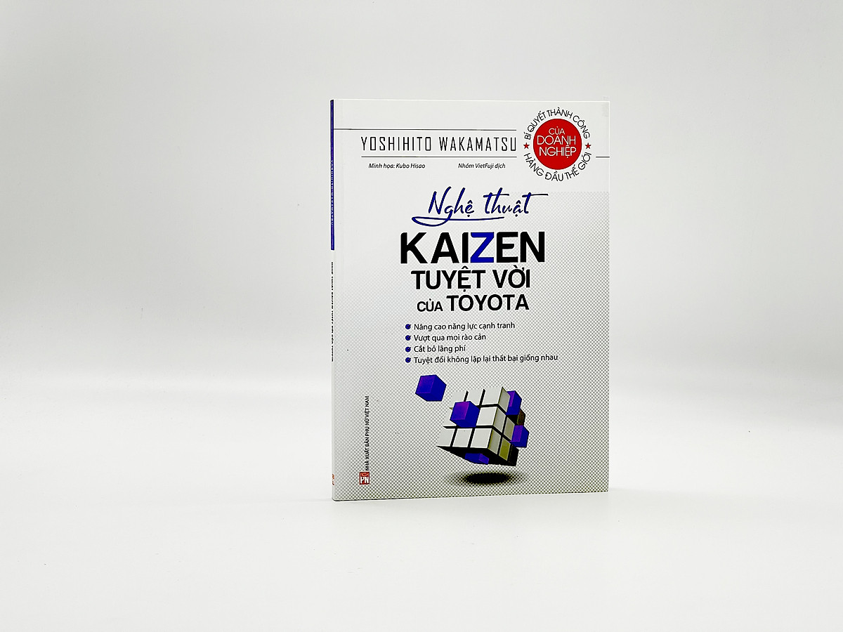 Sách Nghệ Thuật Kaizen Tuyệt Vời Của Toyota