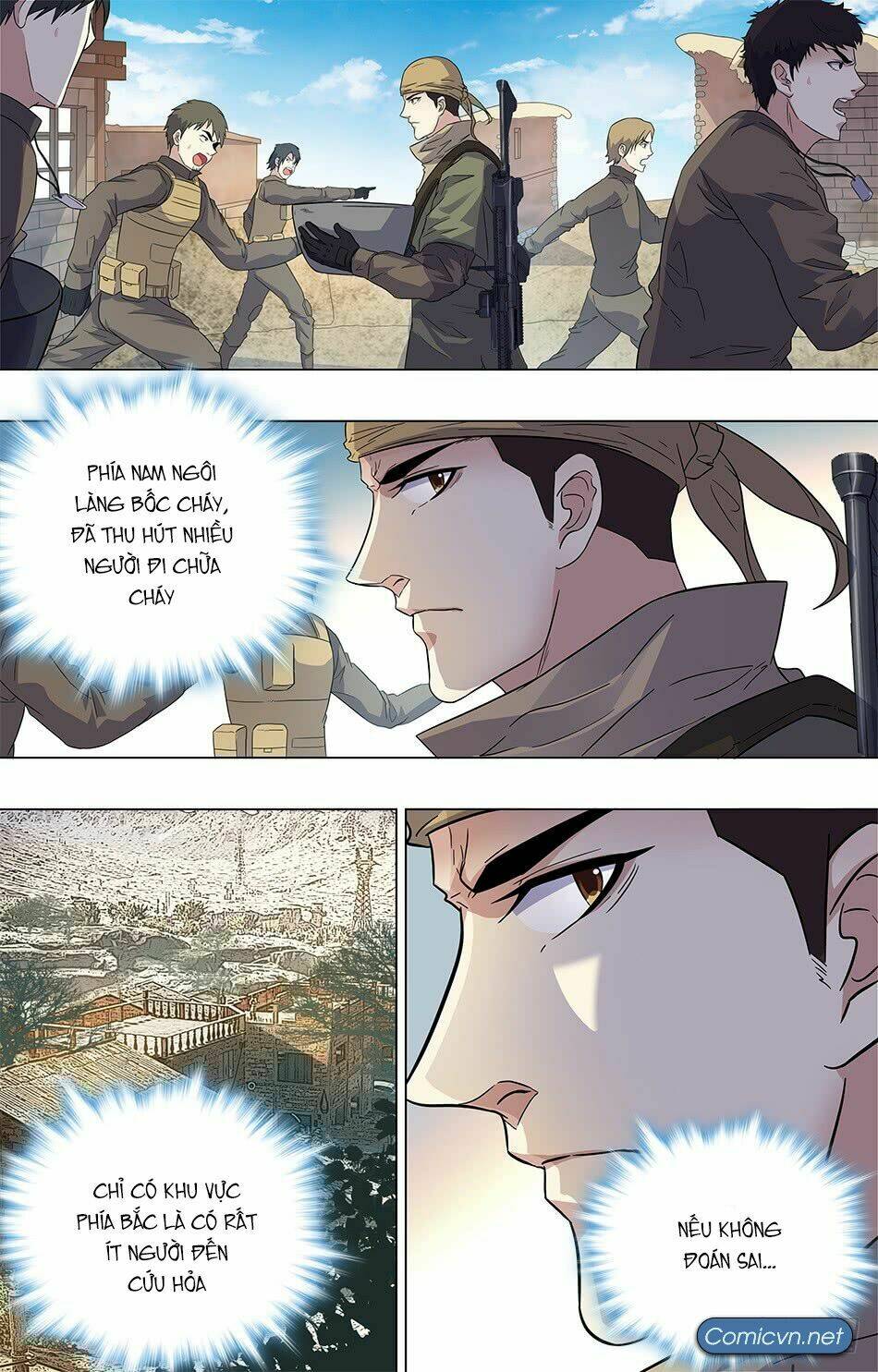 tối cường binh vương chapter 58 12