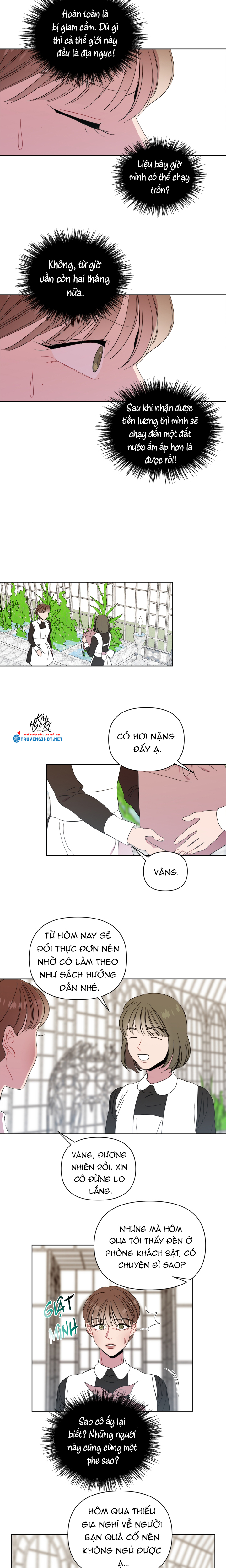 thiên đường (heaven) chapter 9.1 2