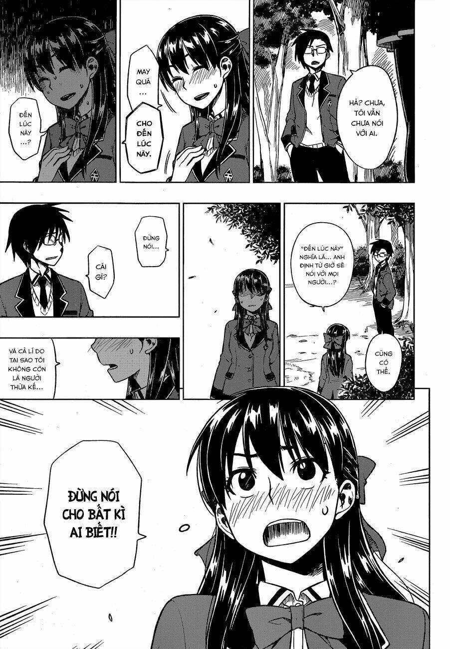 inugami-san to sarutobi-kun wa naka ga warui chapter 3 16