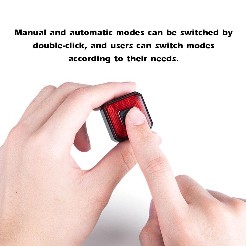 Đèn hậu thông minh dành cho xe đạp