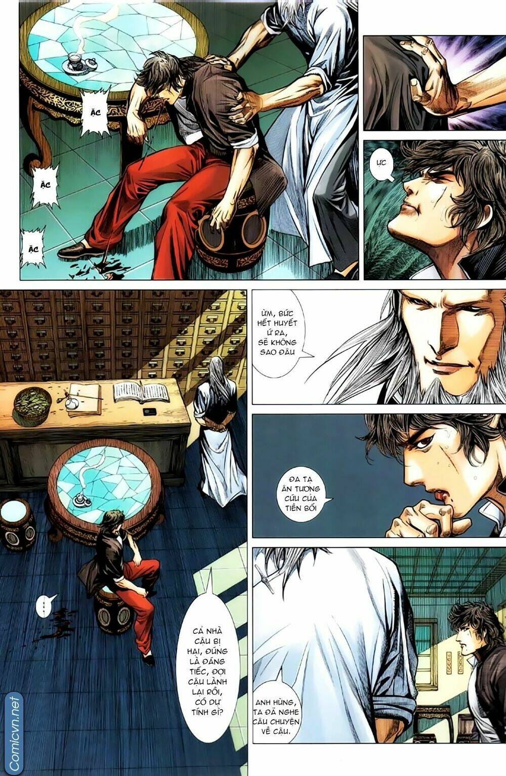 tân tác trung hoa anh hùng chapter 41 7