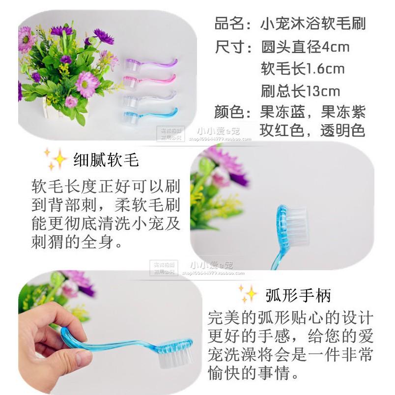 Chải lông cho Nhím, Hamster