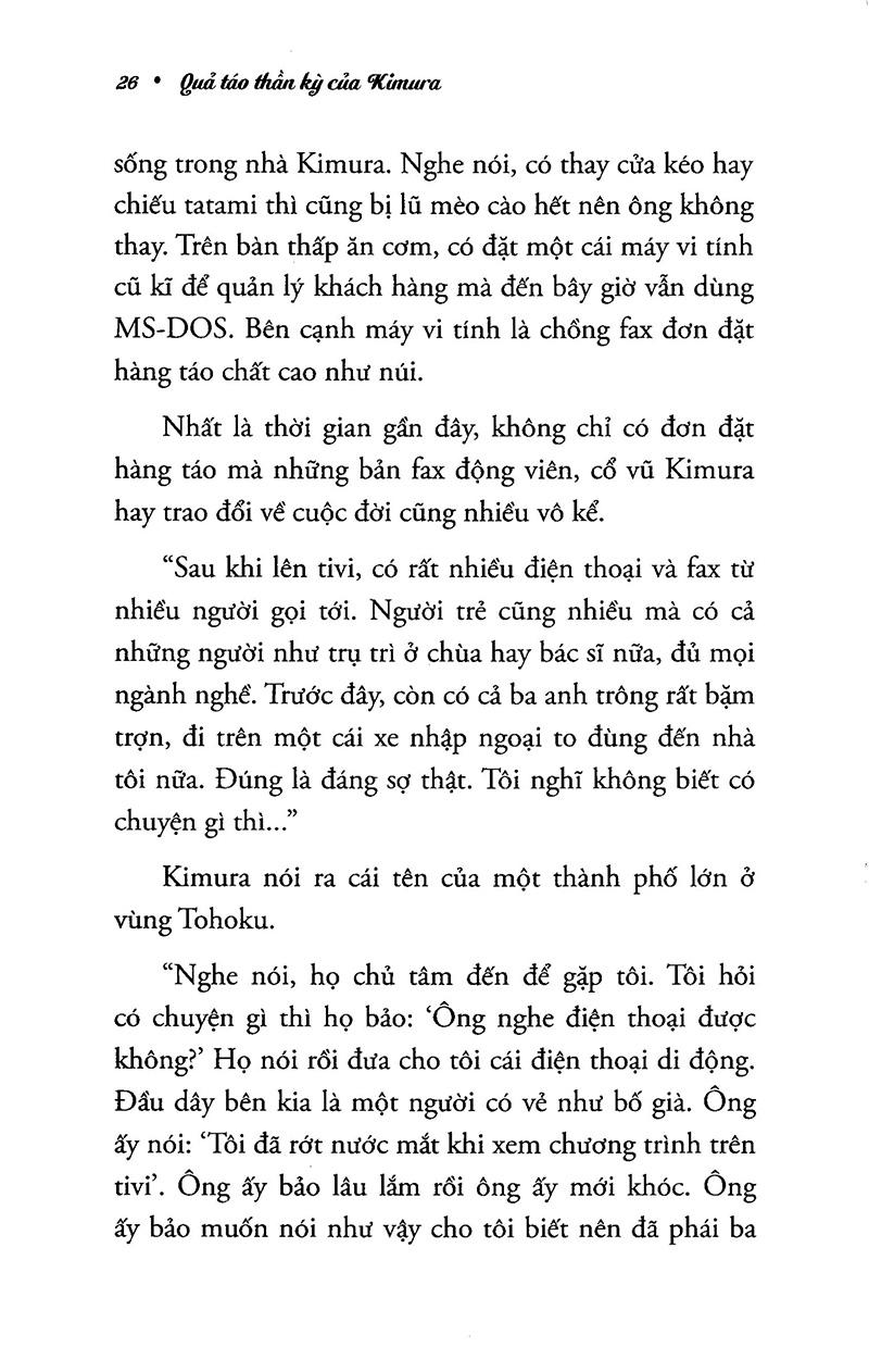 Quả Táo Thần Kỳ Của Kimura (Tái Bản 2022)