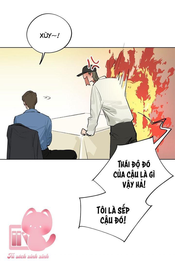 con thỏ rơi vào bẫy tin đồn chapter 17 11