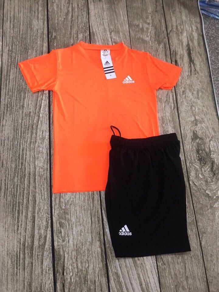 Bộ Thể Thao Nam Cộc Tay In Chữ Hàng Siêu Cấp AD1