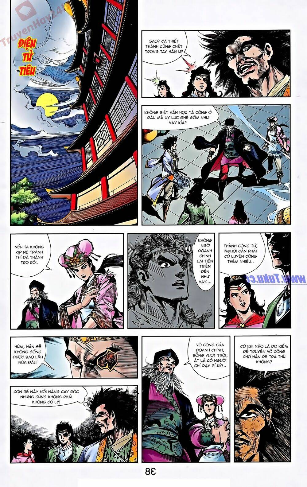 thiên tử truyền kỳ 2 - tần vương doanh chính chapter 56 12