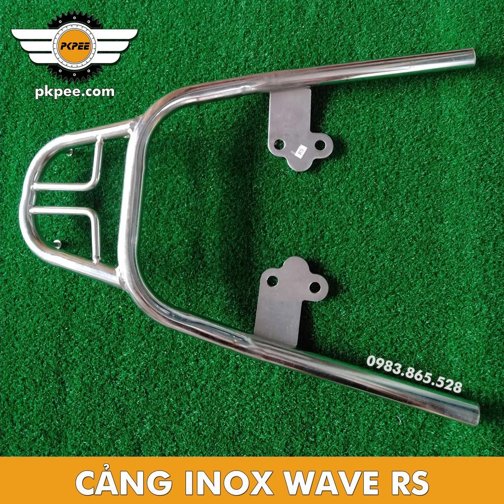 Cản Inox cho Wave RS