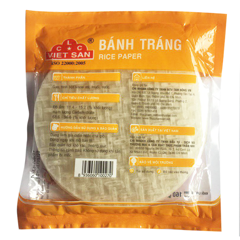 Bánh Tráng Việt San
