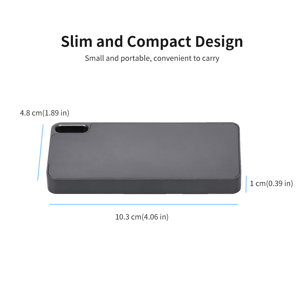 Vỏ ổ cứng SSD bằng hợp kim nhôm