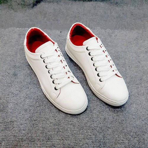 Giày thể thao sneaker nam màu trắng