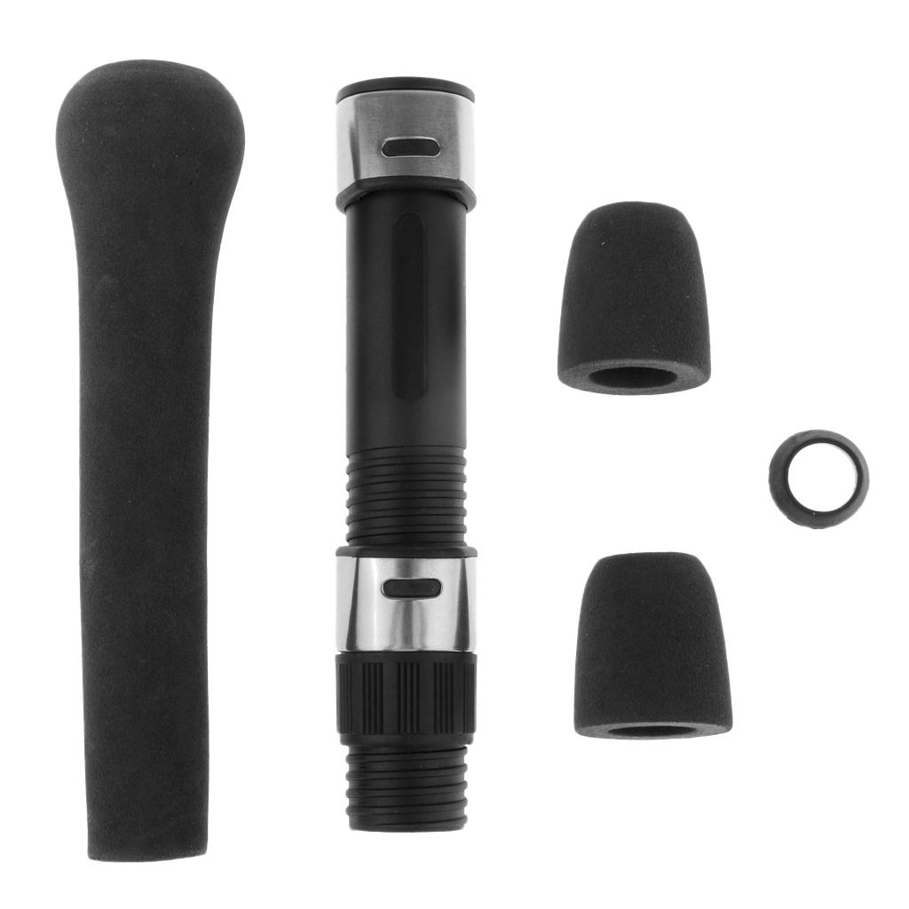 EVA Handle Split Rear Grip 18# DPS Reel Seat Fishing Rod Building Repair Kit