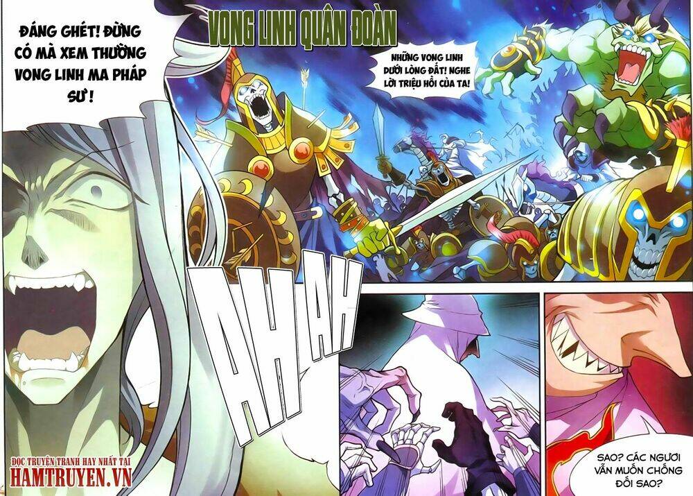 bàn long giới chỉ chapter 129 3