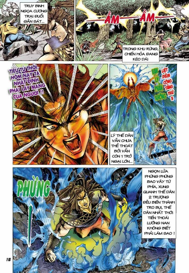 thiên tử truyền kỳ 4 - đại đường uy long chapter 11 12