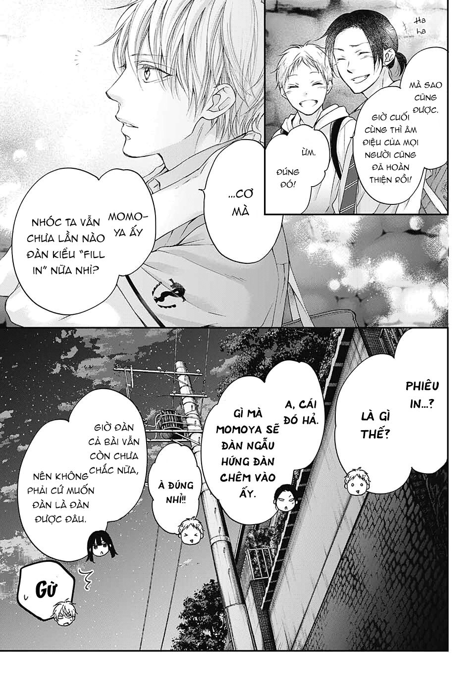 kono oto tomare! chapter 97 20