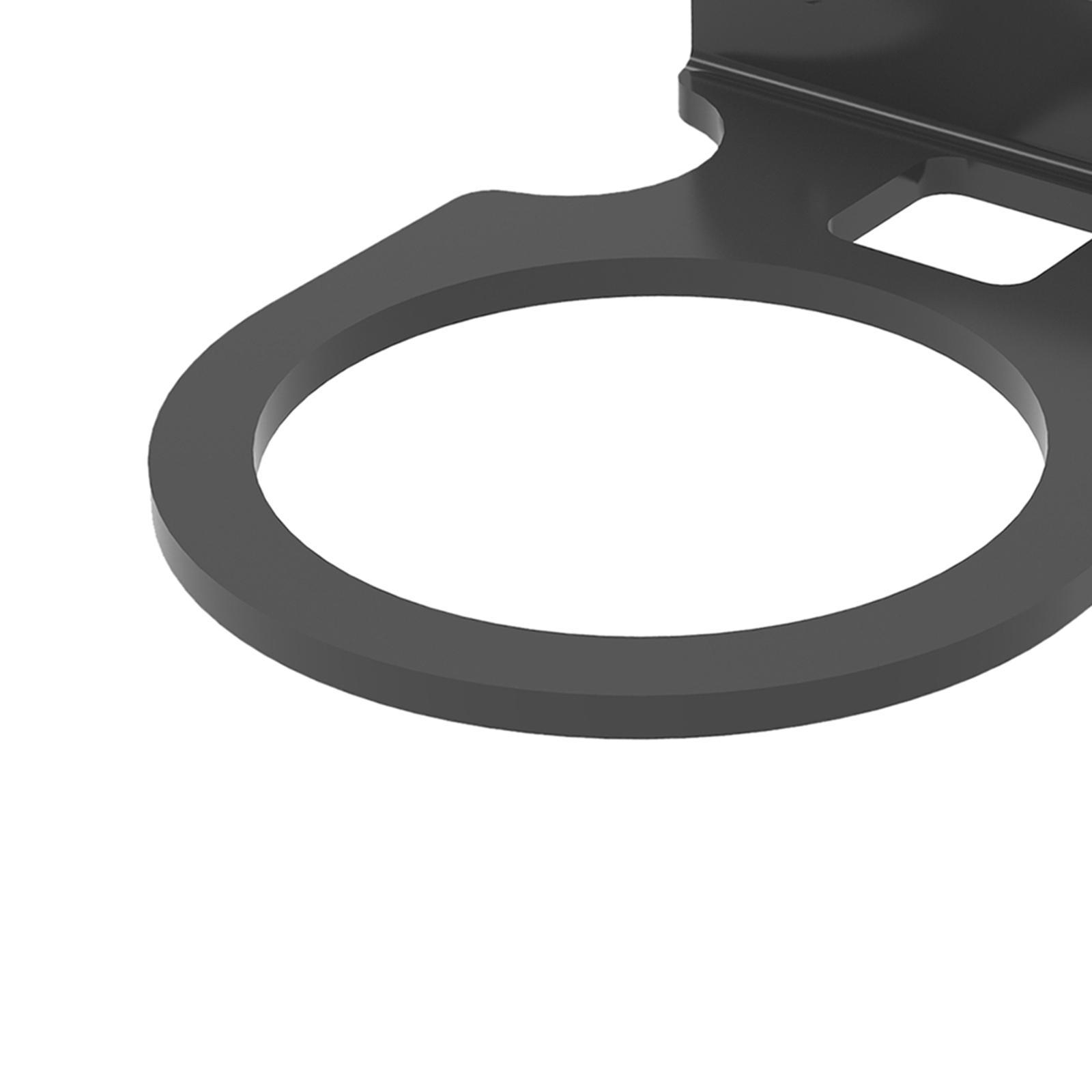 Wall Mount Stand Holder Bracket Acrylic Shelf for dot 1/2/3/4 Black