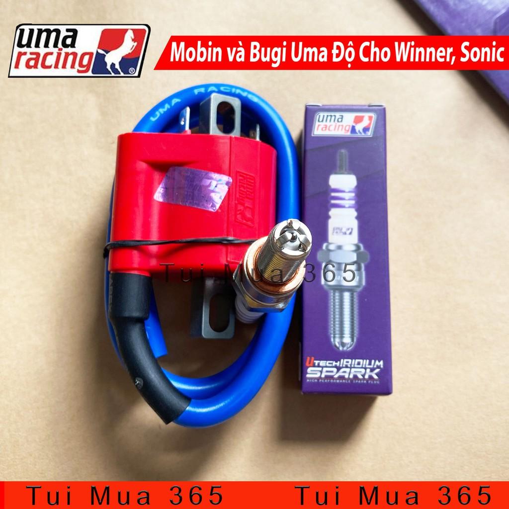 Combo Mobin Sườn Fi và Bugi Uma WINNER 150, SONIC 150, Vario, AirBlade, SH, PCX