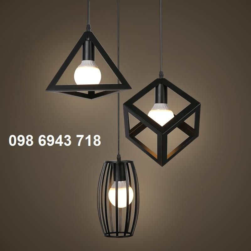 Đèn thả trần ,đèn thả khung sắt tạo hình giá tốt,đèn thả phòng khách ,đèn thả phòng ăn ,đèn thả phòng khách