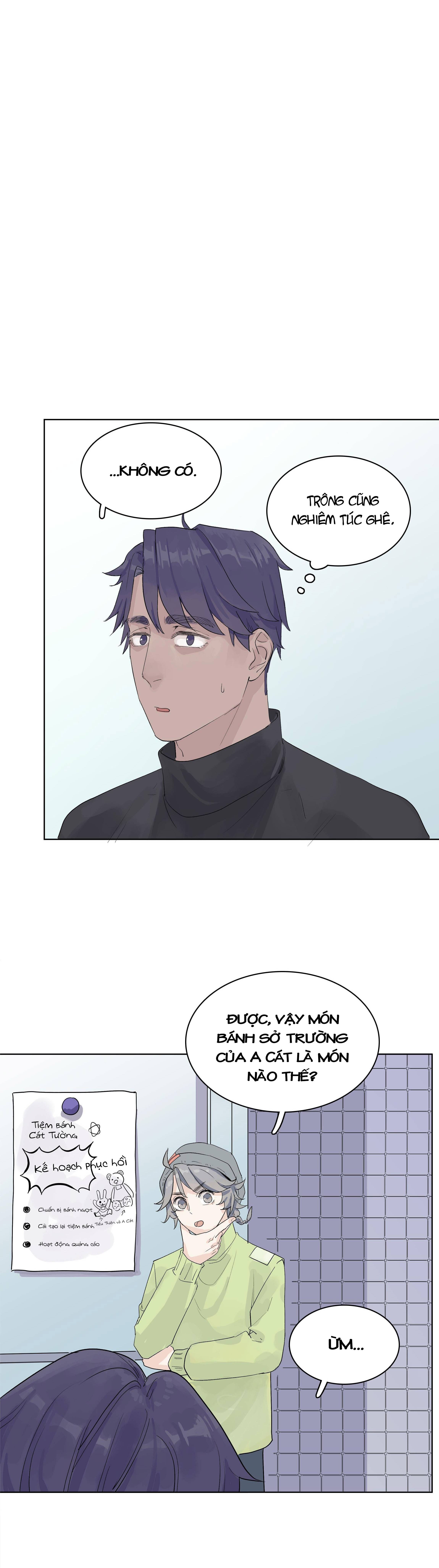 cẩn thận trúc mã tìm đến nhà chapter 7 9